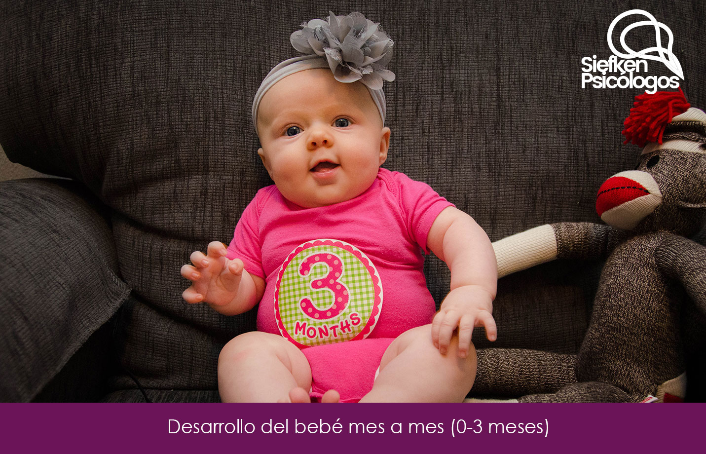 Desarrollo del bebé mes a mes (0-3 meses)